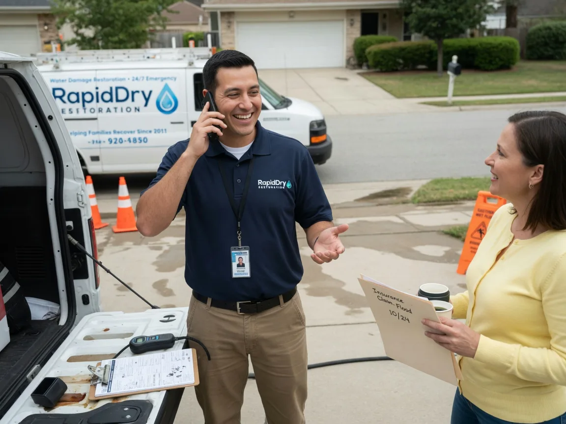 Water Damage Restoration Peachtree Corners, GA FAQs